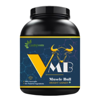 Vedhiji Veda Muscle Bull Weight Gainer